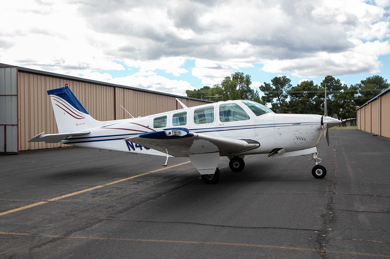 1976 Beech Bonanza A36 — photo 3