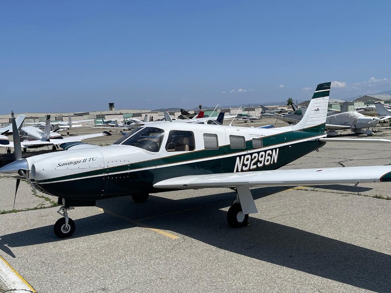 1997 Piper Saratoga II TC, photo 1