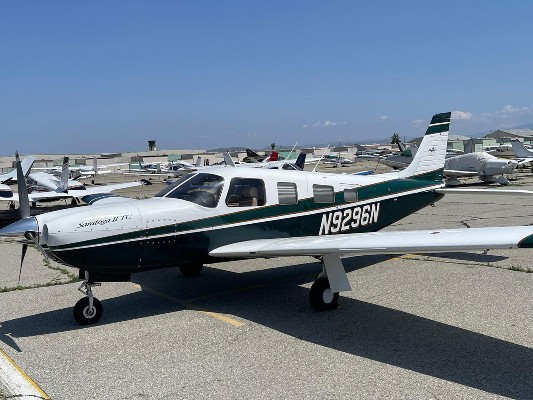 1997 Piper Saratoga II TC — photo 1