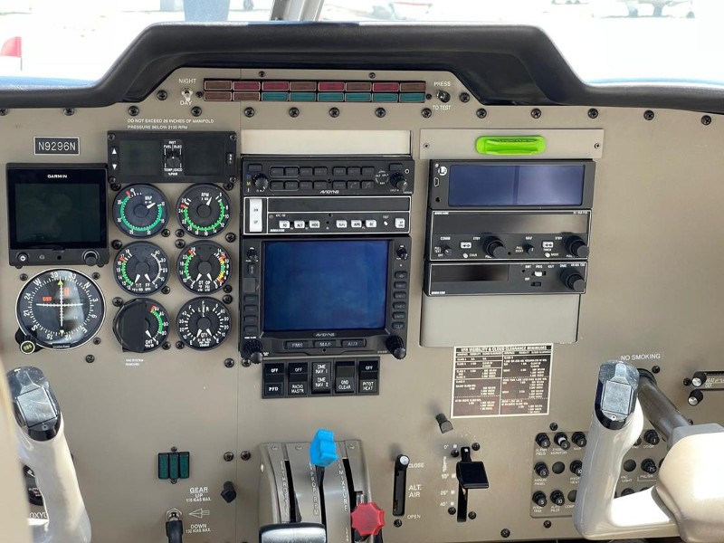 1997 Piper Saratoga II TC, photo 10