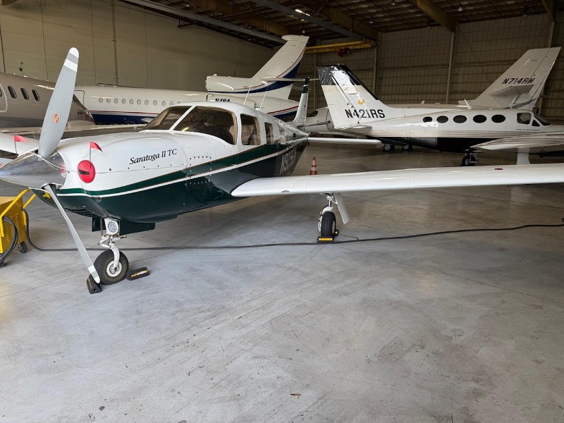 1997 Piper Saratoga II TC, photo 2