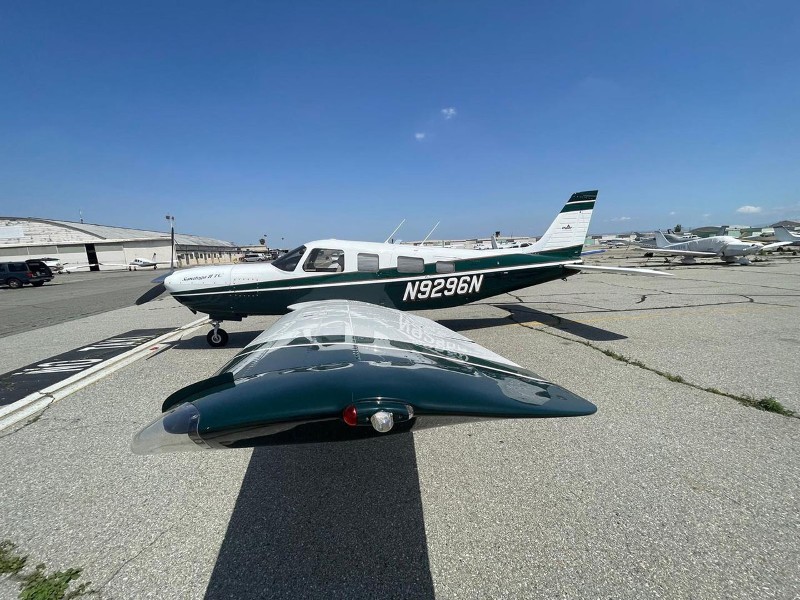 1997 Piper Saratoga II TC, photo 3