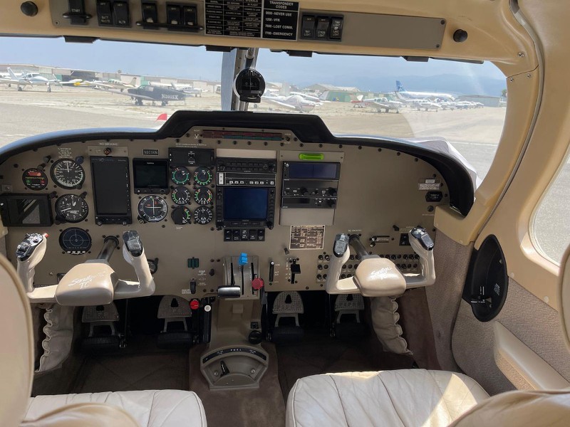 1997 Piper Saratoga II TC, photo 7