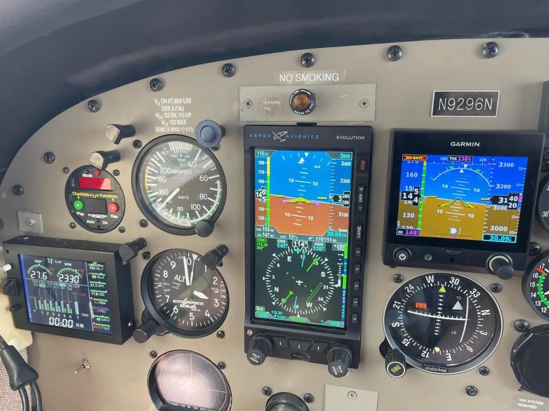 1997 Piper Saratoga II TC, photo 9