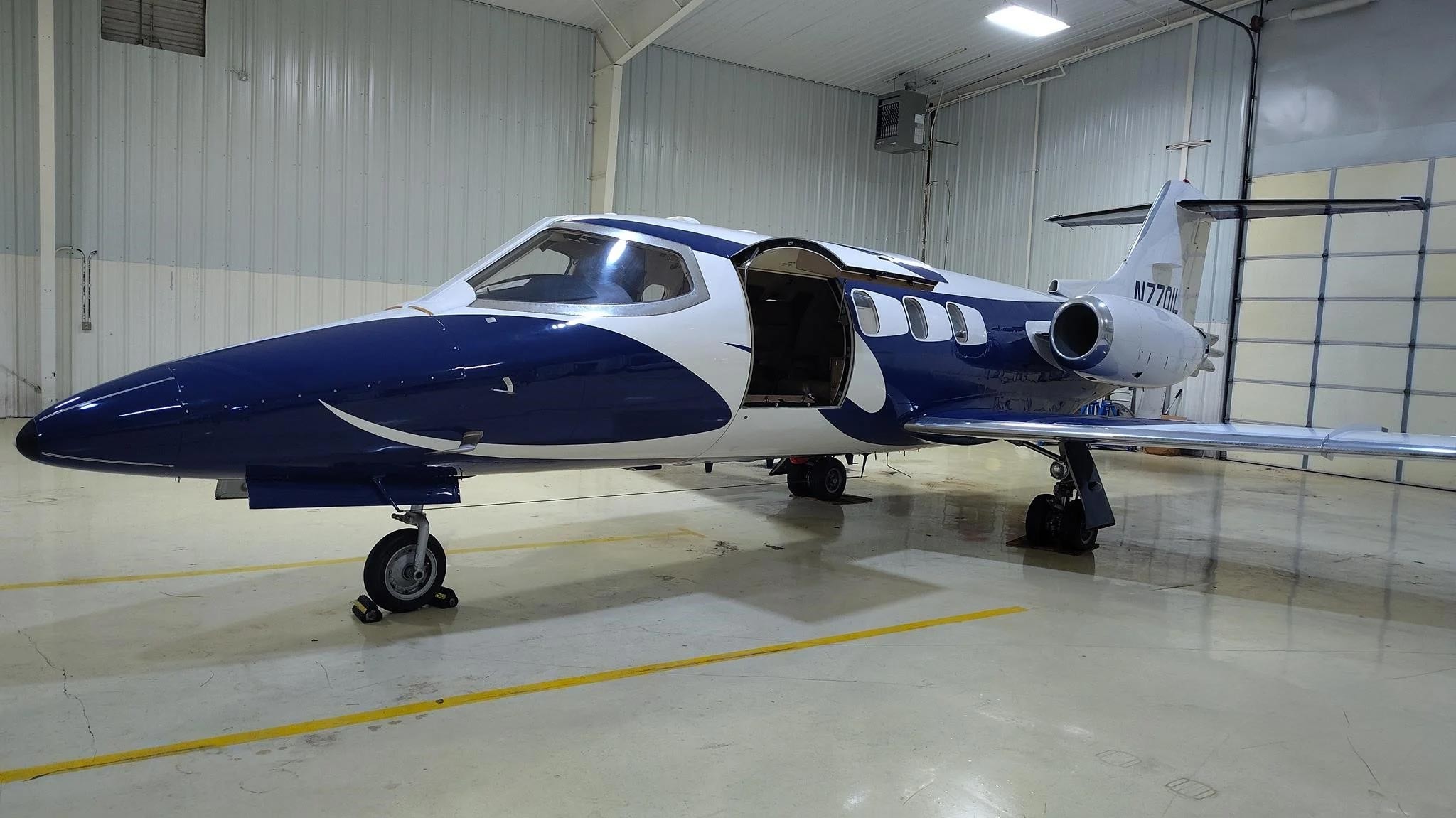 1974 Learjet 24