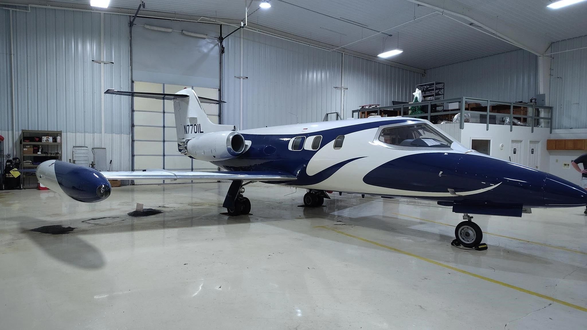 1974 Learjet 24 — photo 2