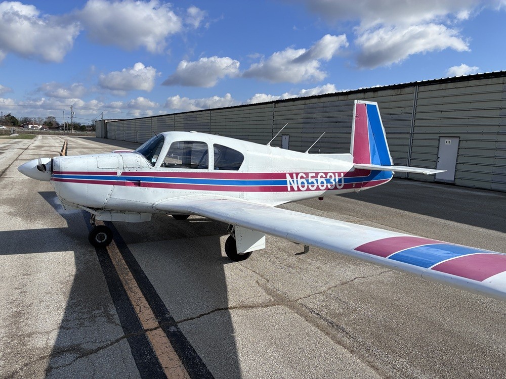 1963 Mooney M20C — photo 2