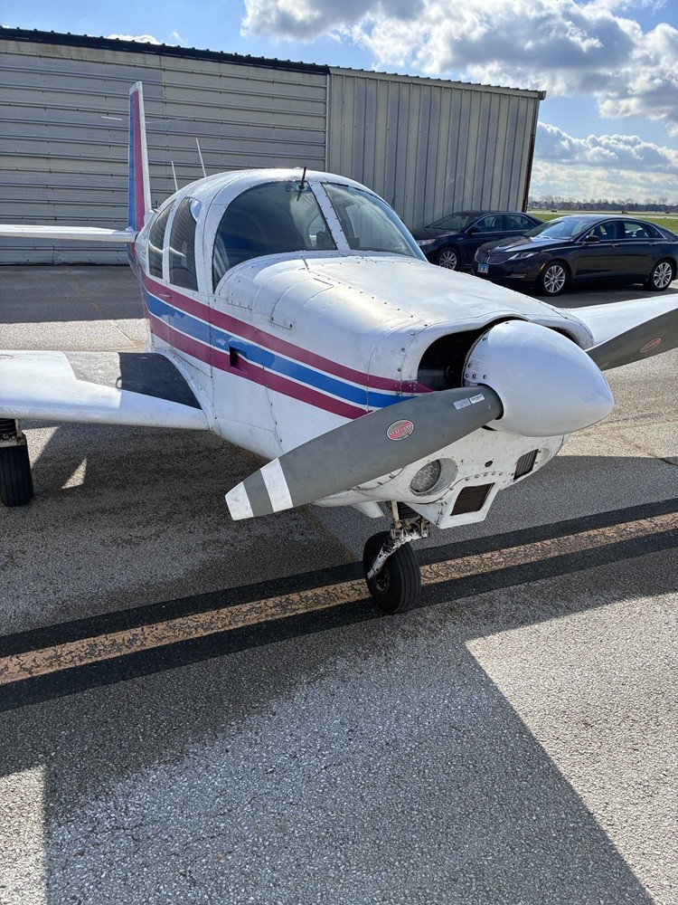 1963 Mooney M20C — photo 4