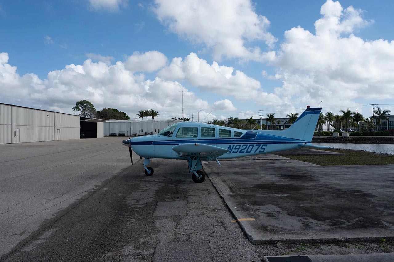1975 Beech Sierra B-24-R