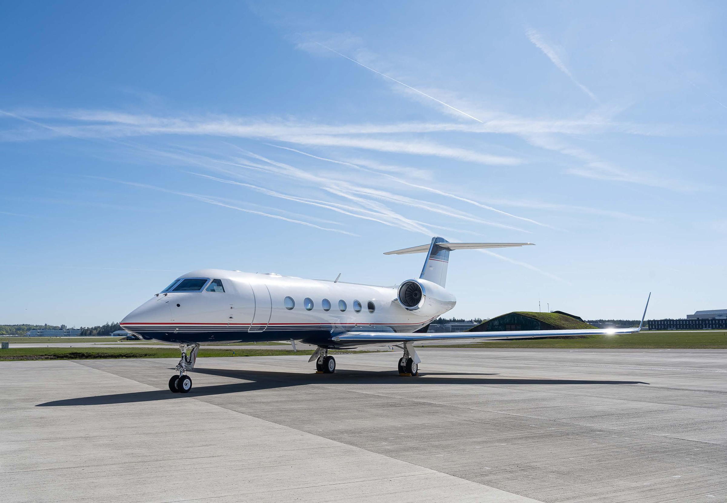 2007 Gulfstream G450