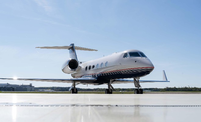 2007 Gulfstream G450 — photo 2