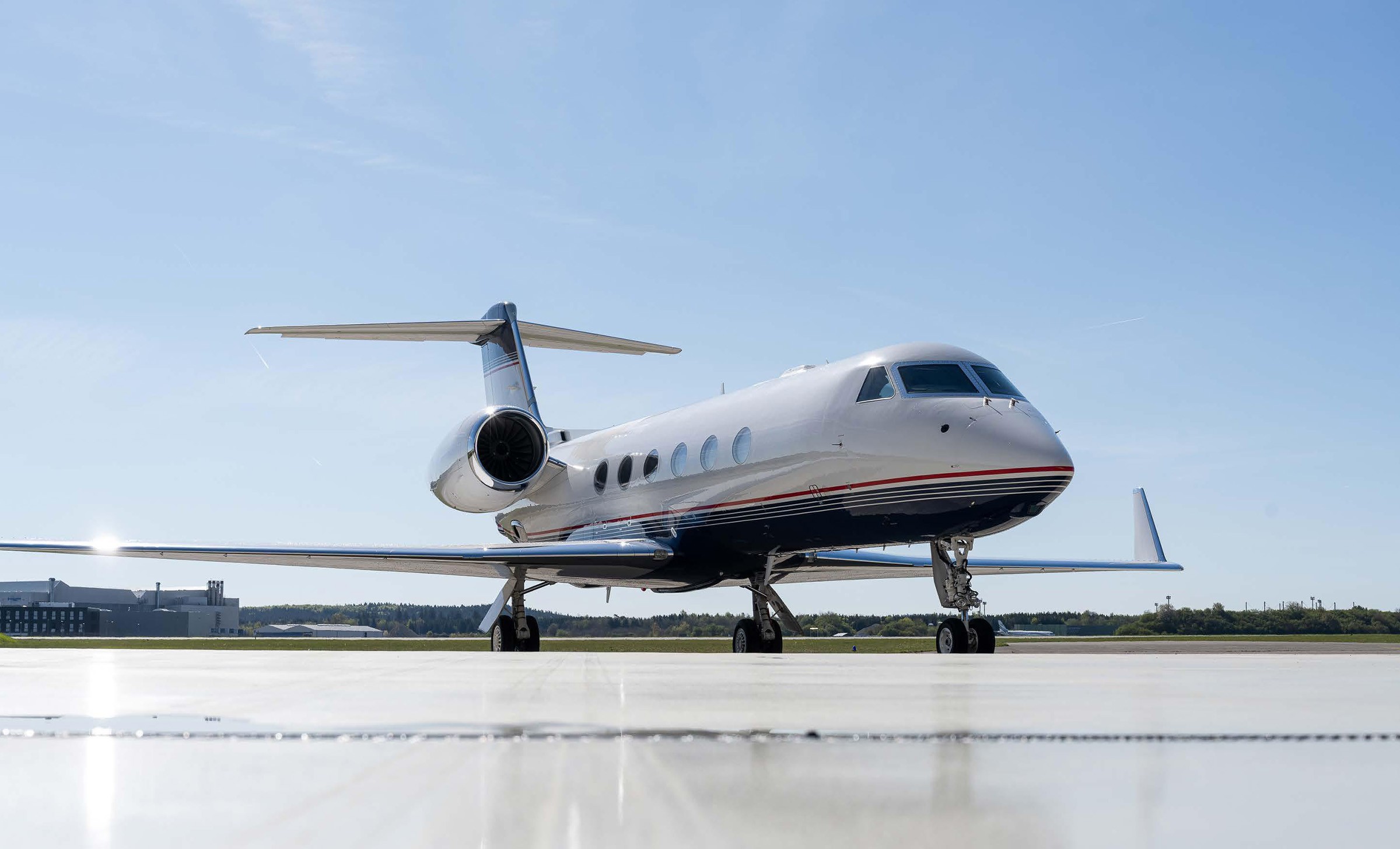 2007 Gulfstream G450 — photo 2