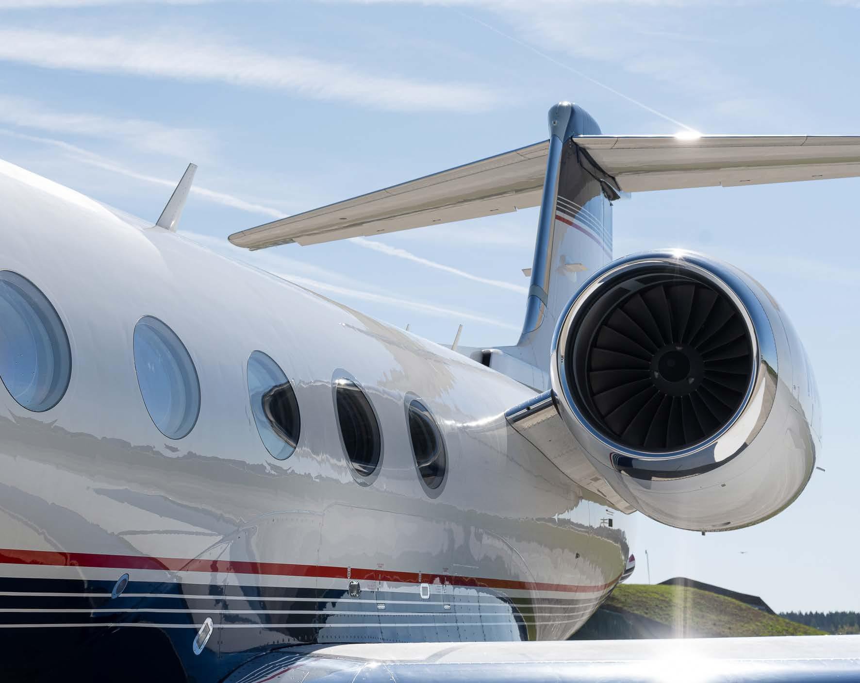 2007 Gulfstream G450 — photo 4