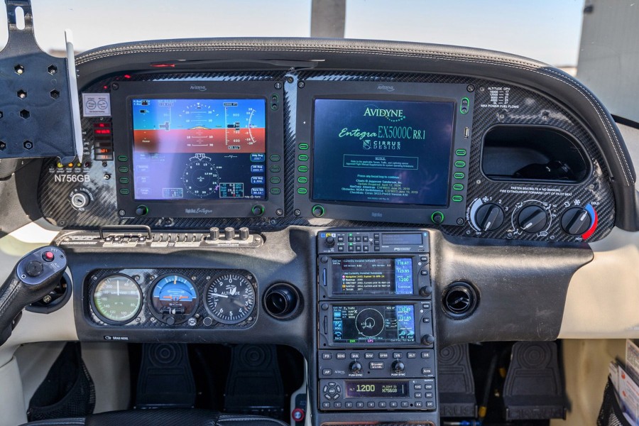 2006 Cirrus SR22-G2 (N756GB), photo 12
