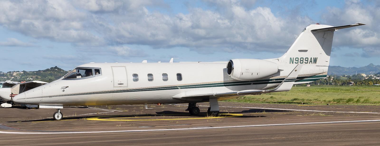 1982 Learjet 55