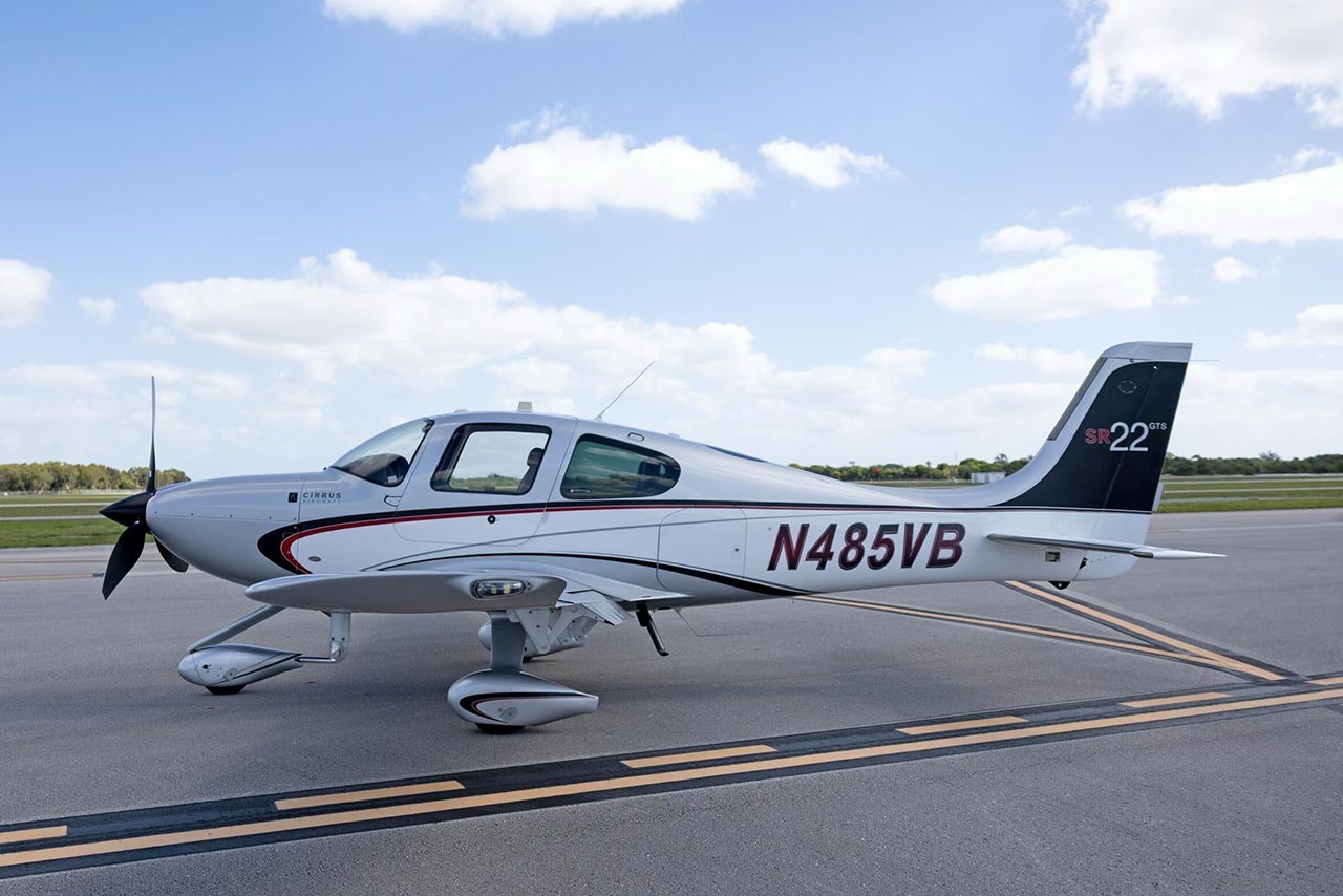 2012 Cirrus SR22-G3