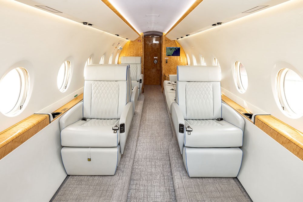 2014 Gulfstream G280 — photo 3