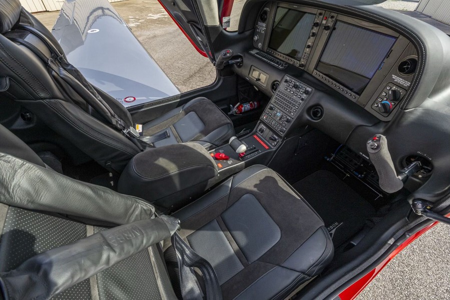 2021 Cirrus SR22T-G6 GTS (N953MH), photo 15