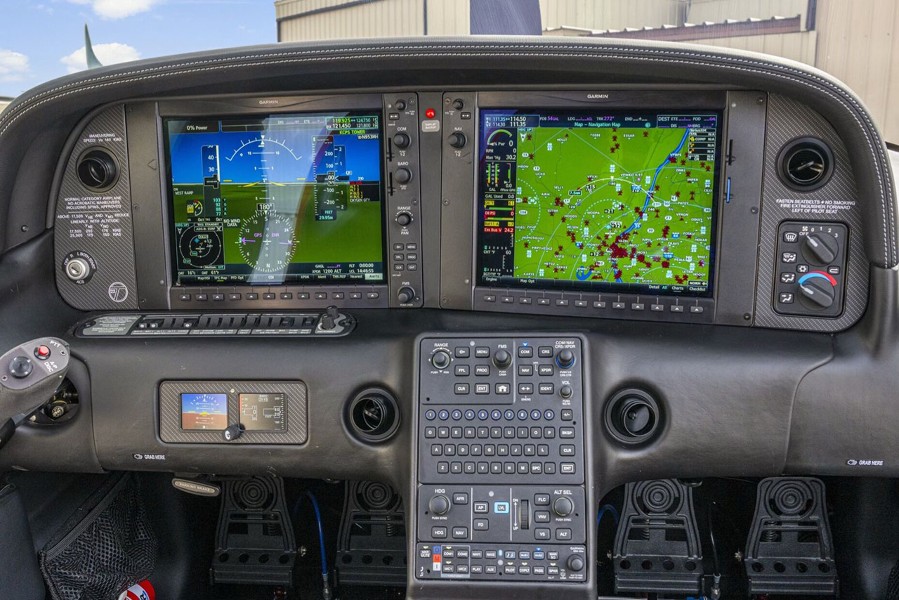 2021 Cirrus SR22T-G6 GTS (N953MH), photo 16