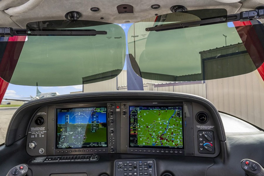 2021 Cirrus SR22T-G6 GTS (N953MH), photo 17