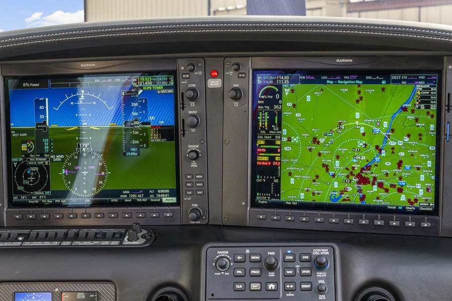 2021 Cirrus SR22T-G6 GTS (N953MH), photo 18