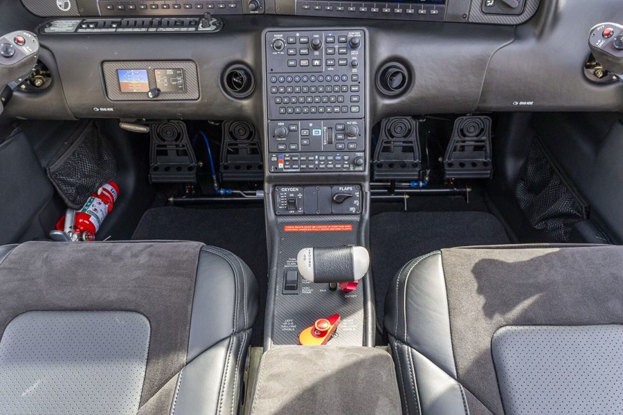 2021 Cirrus SR22T-G6 GTS (N953MH), photo 19
