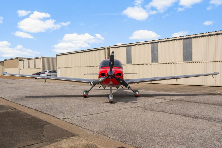 2021 Cirrus SR22T-G6 GTS (N953MH), photo 4