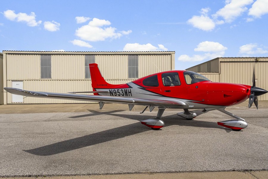2021 Cirrus SR22T-G6 GTS (N953MH), photo 6