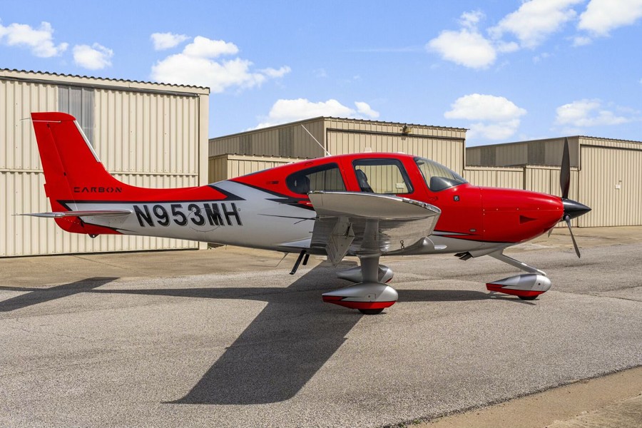 2021 Cirrus SR22T-G6 GTS (N953MH), photo 7