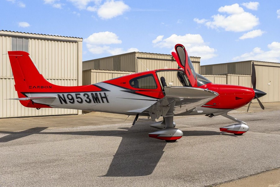 2021 Cirrus SR22T-G6 GTS (N953MH), photo 8