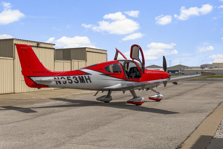 2021 Cirrus SR22T-G6 GTS (N953MH), photo 9