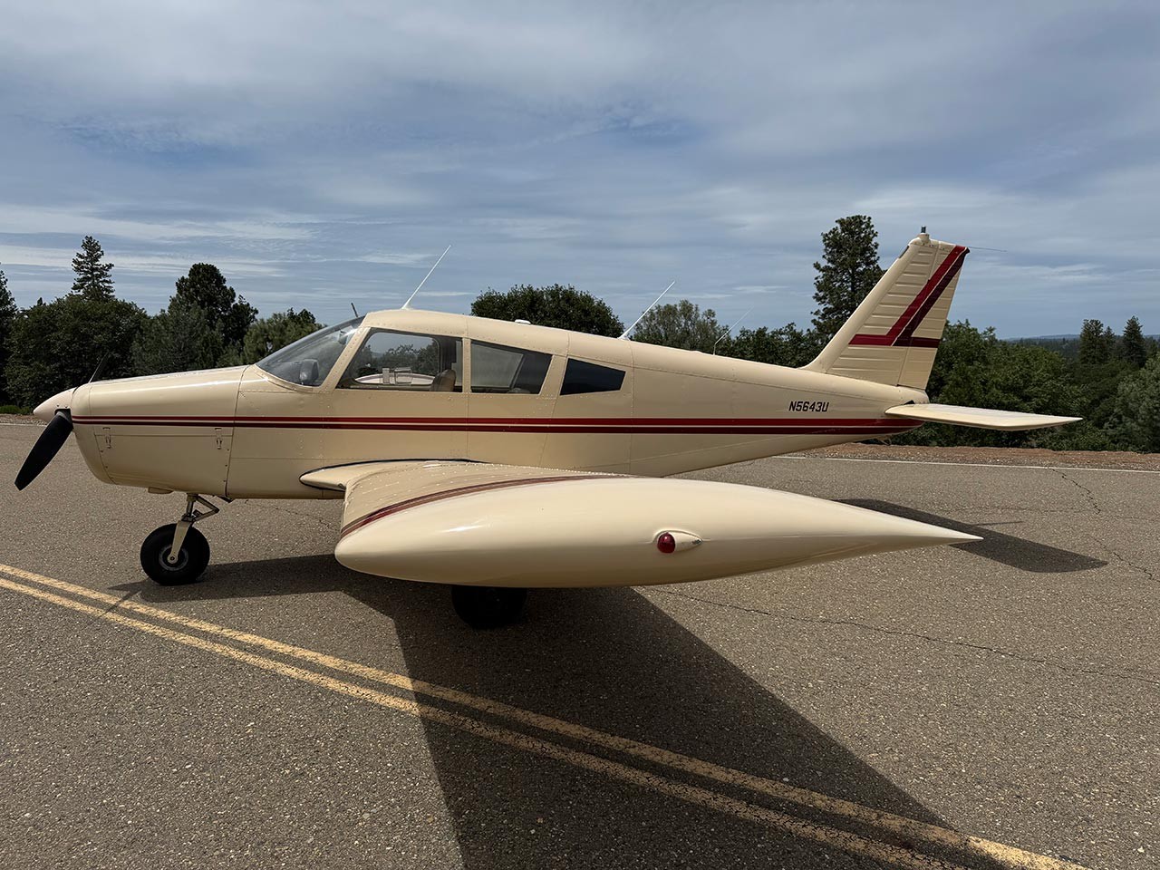 1969 Piper Cherokee 140