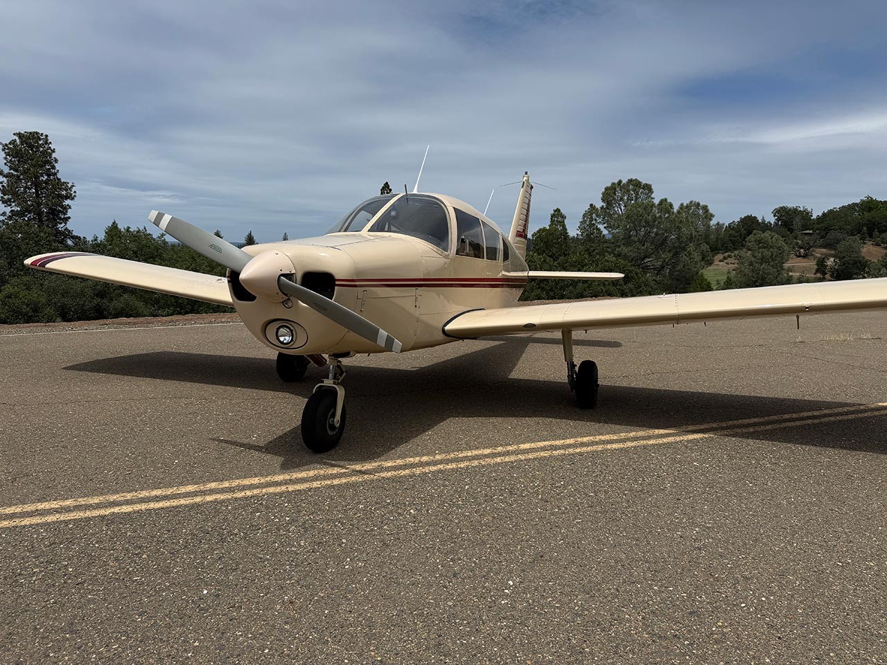 1969 Piper Cherokee 140 — photo 2