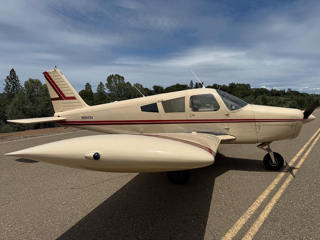 1969 Piper Cherokee 140 — photo 5