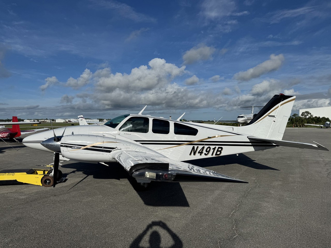 1975 Beech Baron E55