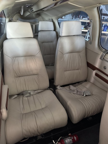 1975 Beechcraft Beech Baron E55, photo 12