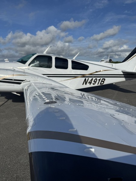 1975 Beechcraft Beech Baron E55, photo 6
