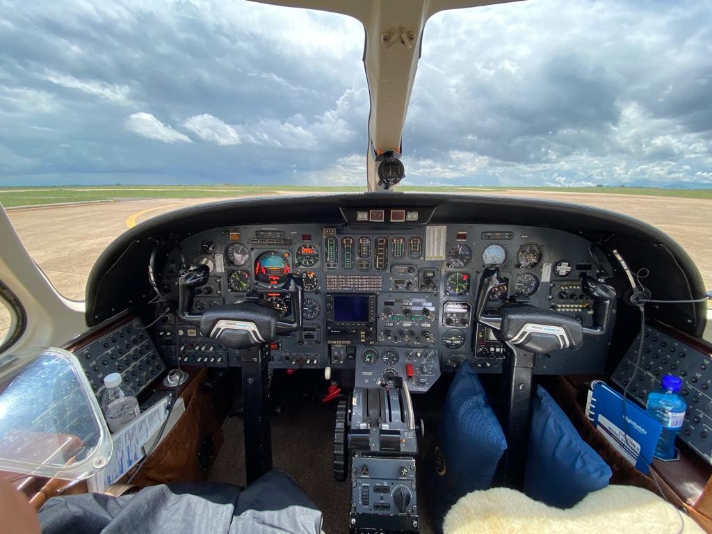 1980 Cessna Citation IISP 5