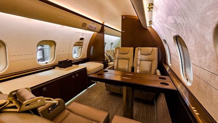 2011 Bombardier Global 5000 — photo 4