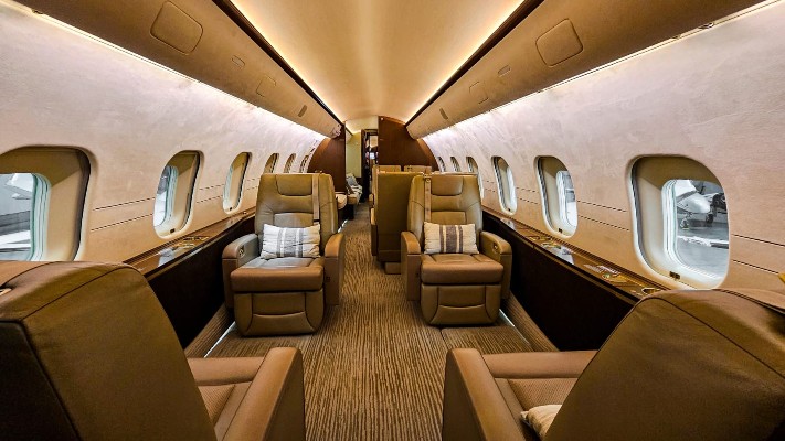 2011 Bombardier Global 5000 — photo 5