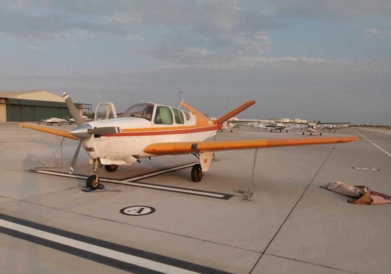 1950 Beech Bonanza B35