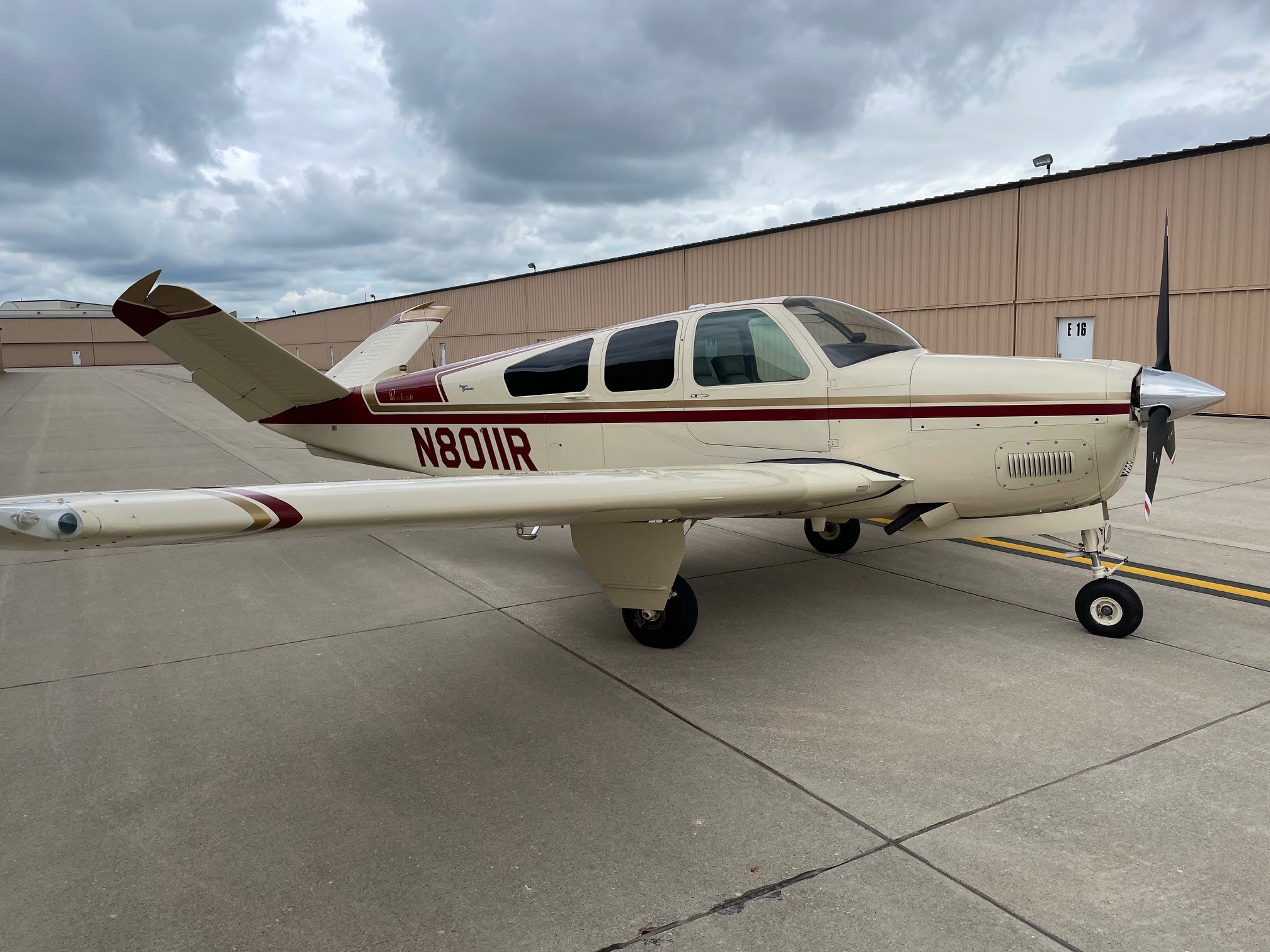 1969 Beech Bonanza V35A