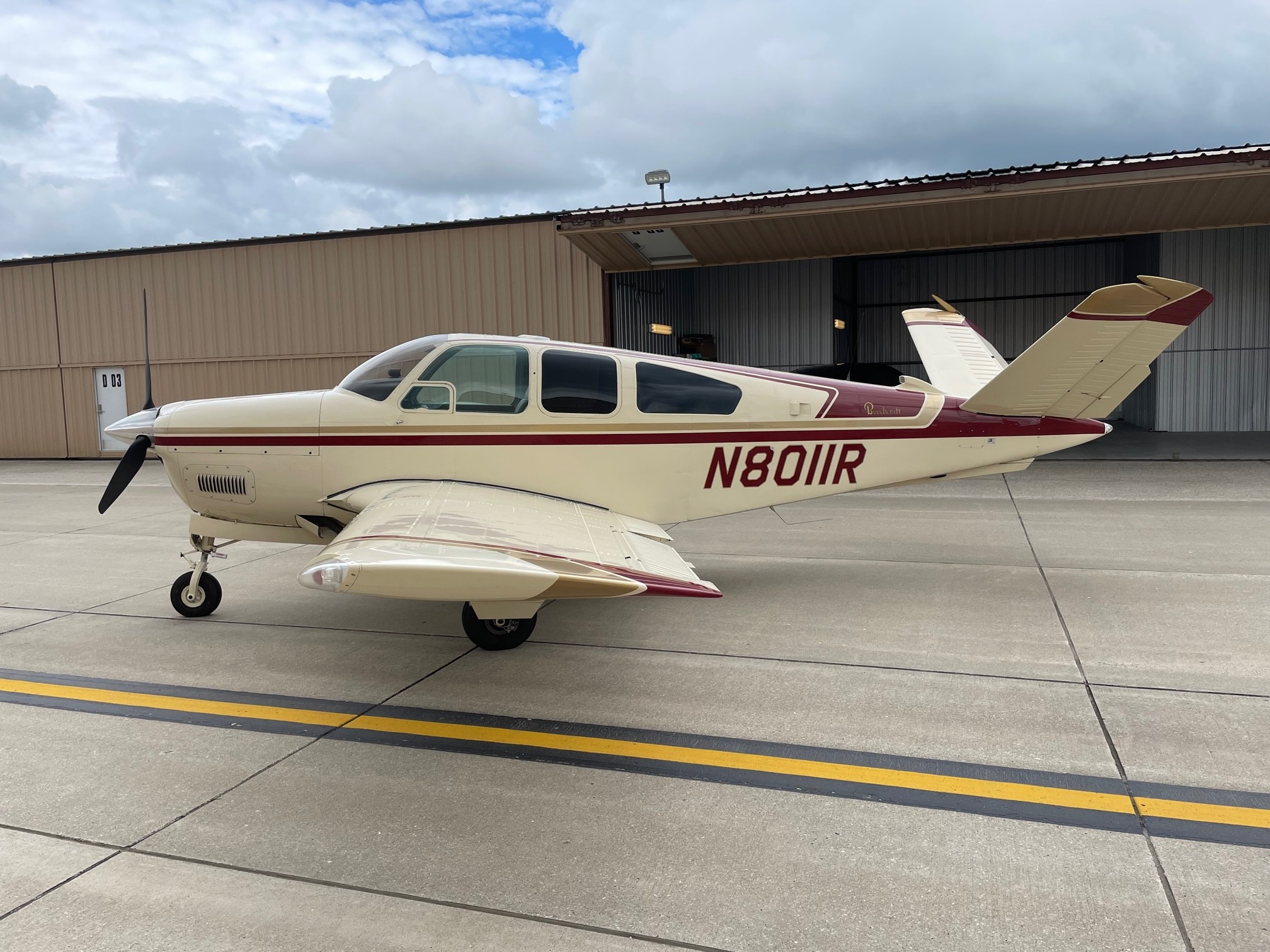 1969 Beech Bonanza V35A — photo 3