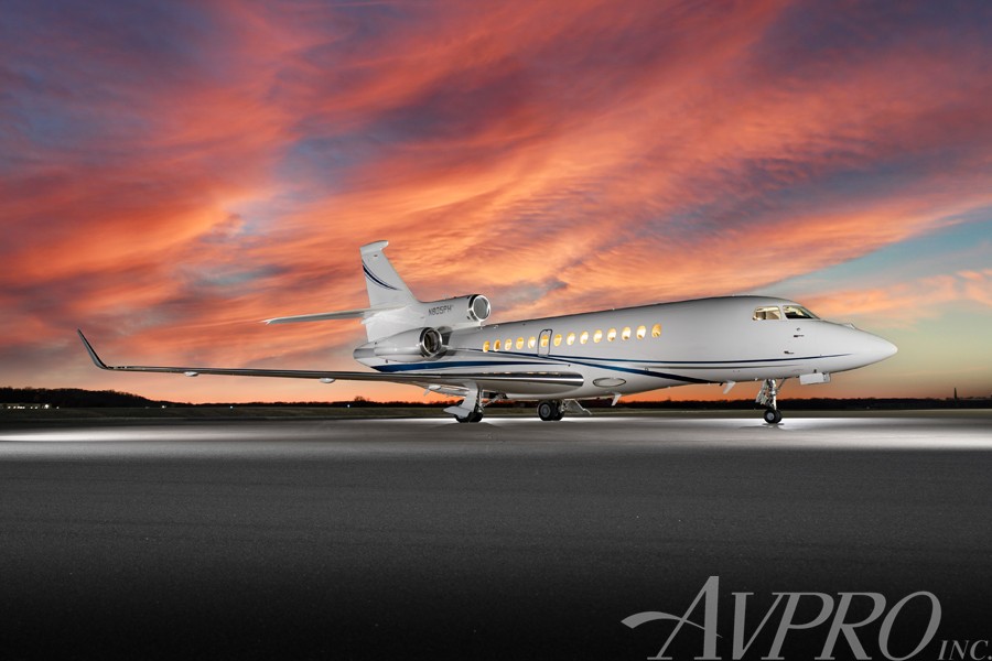 2011 Falcon 7X — photo 3