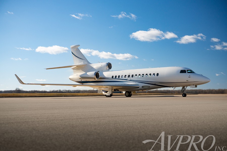 2011 Falcon 7X — photo 4