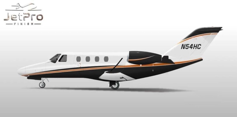 1996 Cessna CitationJet — photo 1