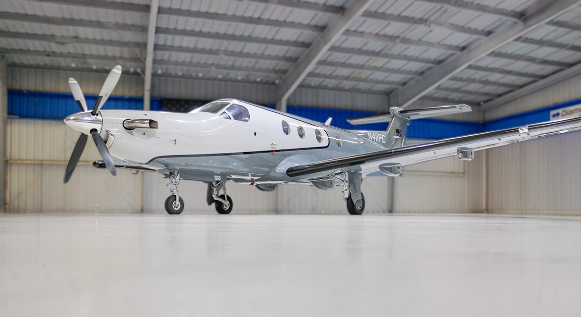 1995 Pilatus PC-12 — photo 2