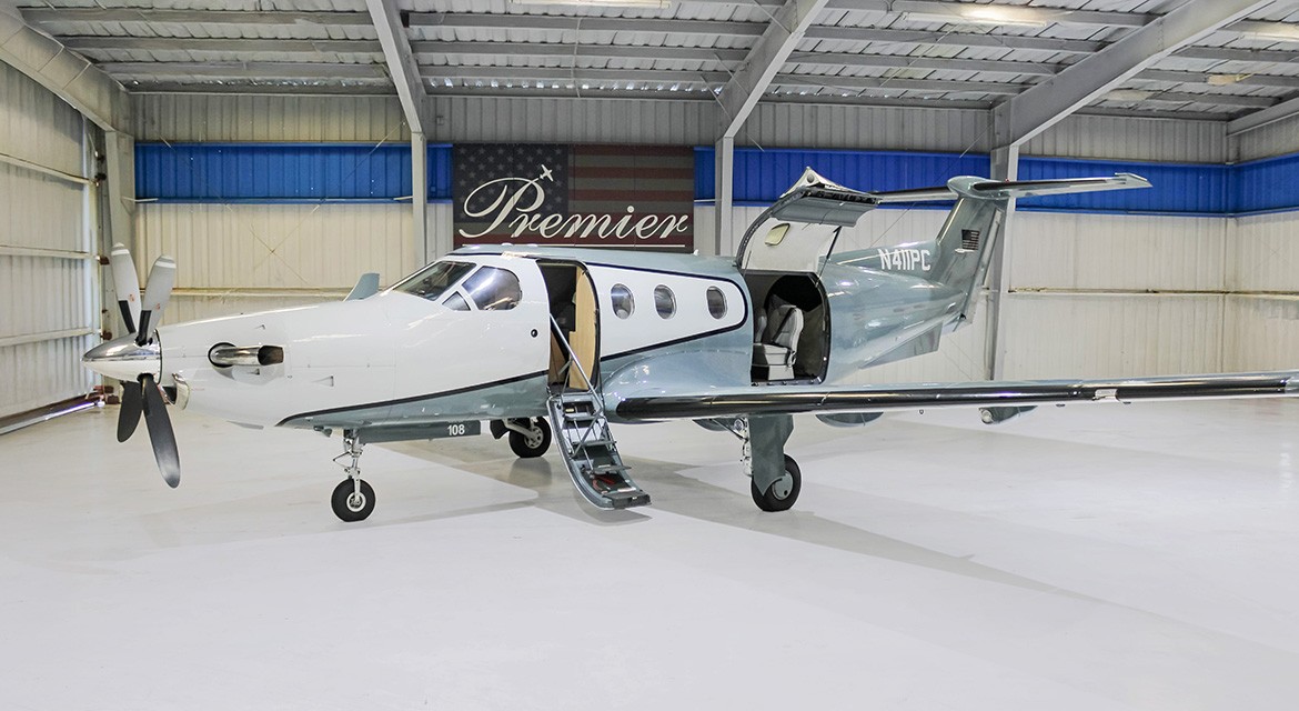 1995 Pilatus PC-12 — photo 4