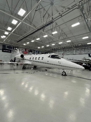 1982 Learjet 55 — photo 1