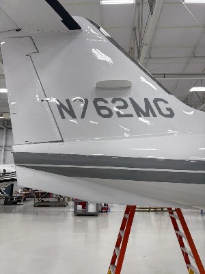 1982 Learjet 55 — photo 2